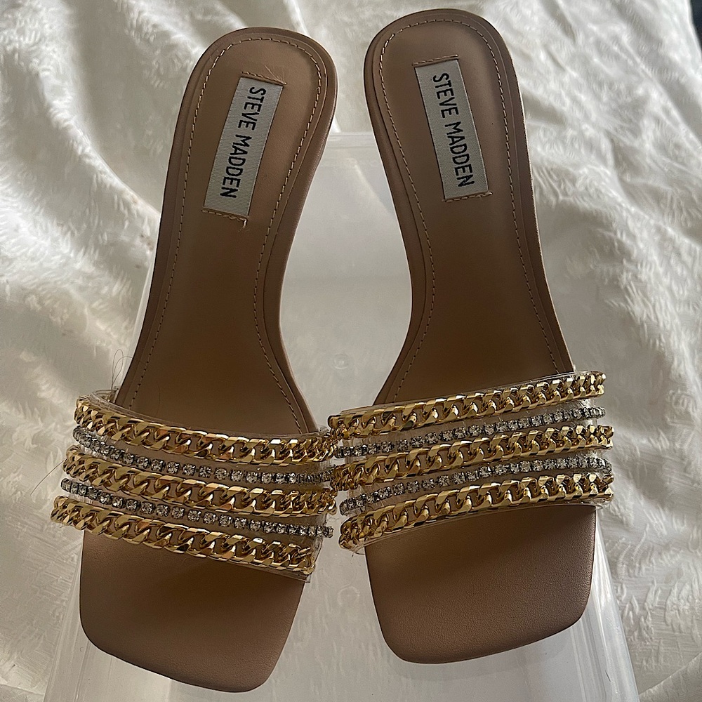 Steve Madden Heel Size 7.5
